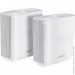  ASUS ZenWiFi XT9 2pk White AX7800 (90IG0740-MO3B40)