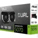 ³ ASUS Dual GeForce RTX 5070 12GB GDDR7 OC Edition (DUAL-RTX5070-O12G)