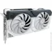 ³ ASUS Dual GeForce RTX 4060 White OC Edition 8GB GDDR6 (DUAL-RTX4060-O8G-EVO-WHITE)