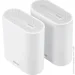 WiFi  ASUS ExpertWiFi EBM68 2PK AX7800 White (90IG07V0-MO3A40)
