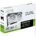  ASUS RTX 4060 8GB GDDR6 DUAL OC EVO WHITE