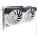  ASUS RTX 4060 8GB GDDR6 DUAL OC EVO WHITE