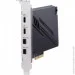   ethernet PCIe ASUS ThunderboltEX 4 USB Type-C PCIe 3.0 X4 Expansion Card (90MC09P0-M0EAY0)
