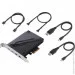   ethernet PCIe ASUS ThunderboltEX 4 USB Type-C PCIe 3.0 X4 Expansion Card (90MC09P0-M0EAY0)