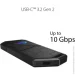     ASUS ROG Strix Arion  M.2 SSD NVMe (PCIe)  USB 3.2 Type-C (ESD-S1C/BLK/G/AS)
