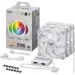  ASUS TUF Gaming TF120 ARGB Triple Fan Kit (90DA0033-B09030) White