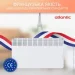 Конвектор електричний Atlantic F118 CMG-BD0/PR/M (1500W) (150415) Конвектор електричний Atlantic F118 CMG-BD0/PR/M (1500W) (150415)