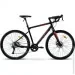 Atlantic  Xenon FX 700C M/49cm (A51FX-2849-BR) Black/Red 700C M (49)