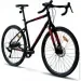 Atlantic  Xenon FX 700C M/49cm (A51FX-2849-BR) Black/Red 700C M (49)