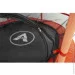 Батут Atleto 140см з сіткою червоний (21000401) Батут Atleto 140см з сіткою червоний (21000401)