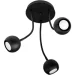Atmolight   () Bowl GU10 CD90-3-GN Black