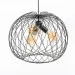 Atmolight Люстра подвесная Атмолайт Dome P460 OnixBlackL черный Atmolight Люстра подвесная Атмолайт Dome P460 OnixBlackL черный