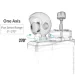ϳ   ATOMRC 3D printed Gimbal-Two axis (Gimbaltwo)