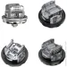 ATVS   Vandy Vape Kylin V3 RTA 25mm 6ml  Black (18505)