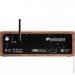   Audioengine B2WirelessSpeakerWalnut