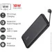   Powerbank Aukey PBN73C 10000mAh In Out Type-C Black