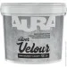 Декоративное покрытие Aura Эффект бархата Velour Silver 5 л 5,95кг Декоративное покрытие Aura Эффект бархата Velour Silver 5 л 5,95кг