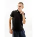   Australian 2-STRIPE PIQUE' POLO (LSUPO0004-003A-L)
