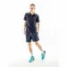   Australian   2-STRIPE PIQUE" POLO - R-FIT  M (7dLSUPO0005-200C M)