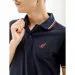   Australian   2-STRIPE PIQUE" POLO S-FIT  XL (7dLSUPO0004-200C XL)