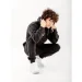  () Australian   HOODIE FLEECE MIXING CHAOS  XL (7dHCUFE0059-003 XL)