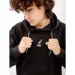  () Australian   PUNCH HOODIE FLEECE  L (7dHCUFE0062-003 L)