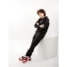  () Australian   PUNCH HOODIE FLEECE  S (7dHCUFE0062-003 S)