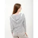  () Australian   STRIPES HOODIE POLYVISCOSA JACKET  2XL (7dLSDGC0010-010 2XL)