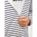  () Australian   STRIPES HOODIE POLYVISCOSA JACKET  M (7dLSDGC0010-010 M)