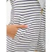  () Australian   STRIPES HOODIE POLYVISCOSA JACKET  S (7dLSDGC0010-010 S)