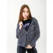  () Australian   STRIPES HOODIE POLYVISCOSA JACKET  S (7dLSDGC0010-020 S)
