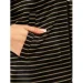  Australian STRIPES HOODIE POLYVISCOSA (LSDGC0010-003-L)