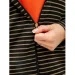  Australian STRIPES HOODIE POLYVISCOSA (LSDGC0010-003-L)