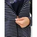  Australian STRIPES HOODIE POLYVISCOSA (LSDGC0010-020-L)
