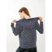  Australian STRIPES HOODIE POLYVISCOSA (LSDGC0010-020-L)