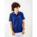  () Australian   TWO-STRIPES POLO TECH PIQUE R-FIT  S (7dLSUPO0006-842A S)