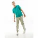   Australian   TWO-STRIPES POLO TECH PIQUE" R-FIT  S (7dLSUPO0006-913A S)