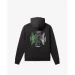  Australian Uwilldie23 Hoodie Fleece Black (HCUFE0061-003-S)
