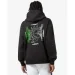  Australian Uwilldie23 Hoodie Fleece Black (HCUFE0061-003-S)