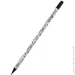 Axent   9009 HB Black Leaves