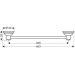    Axor  CARLTON 41406000 600  