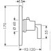    Axor Citterio Highflow  , ,   (39711000)