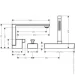    Axor Edge  3 ,   ,   (46430300)