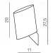  Azzardo AZ0144 Rosa (MB311-1BL)