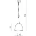  Azzardo AZ1333 PRATO (FLPR20WH)