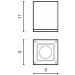    AZzardo TONIO AZ0870 (GM4103-WH)