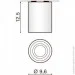  Azzardo BROSS 1 GM4100-BGR