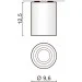  Azzardo BROSS 1 GM4100-WH-ALU