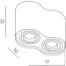  Azzardo BROSS 2 GM4200-BK-BK