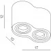  Azzardo BROSS 2 GM4200-WH-ALU